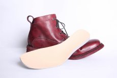 画像15: incarnation / インカネーション /  31911V-7655 HORSE LEATHER ANCLE 4 HOLE LINED LEATHER SOLE (15)