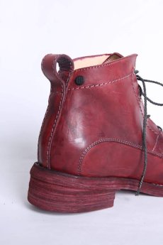 画像9: incarnation / インカネーション /  31911V-7655 HORSE LEATHER ANCLE 4 HOLE LINED LEATHER SOLE (9)