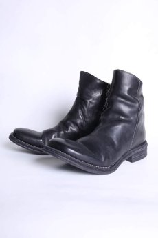 画像2: incarnation / インカネーション /  31911V-7665 HORSE LEATHER SIDE ZIP SHORT LINED LEATHER SOLE (2)