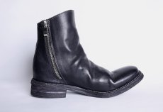 画像3: incarnation / インカネーション /  31911V-7665 HORSE LEATHER SIDE ZIP SHORT LINED LEATHER SOLE (3)