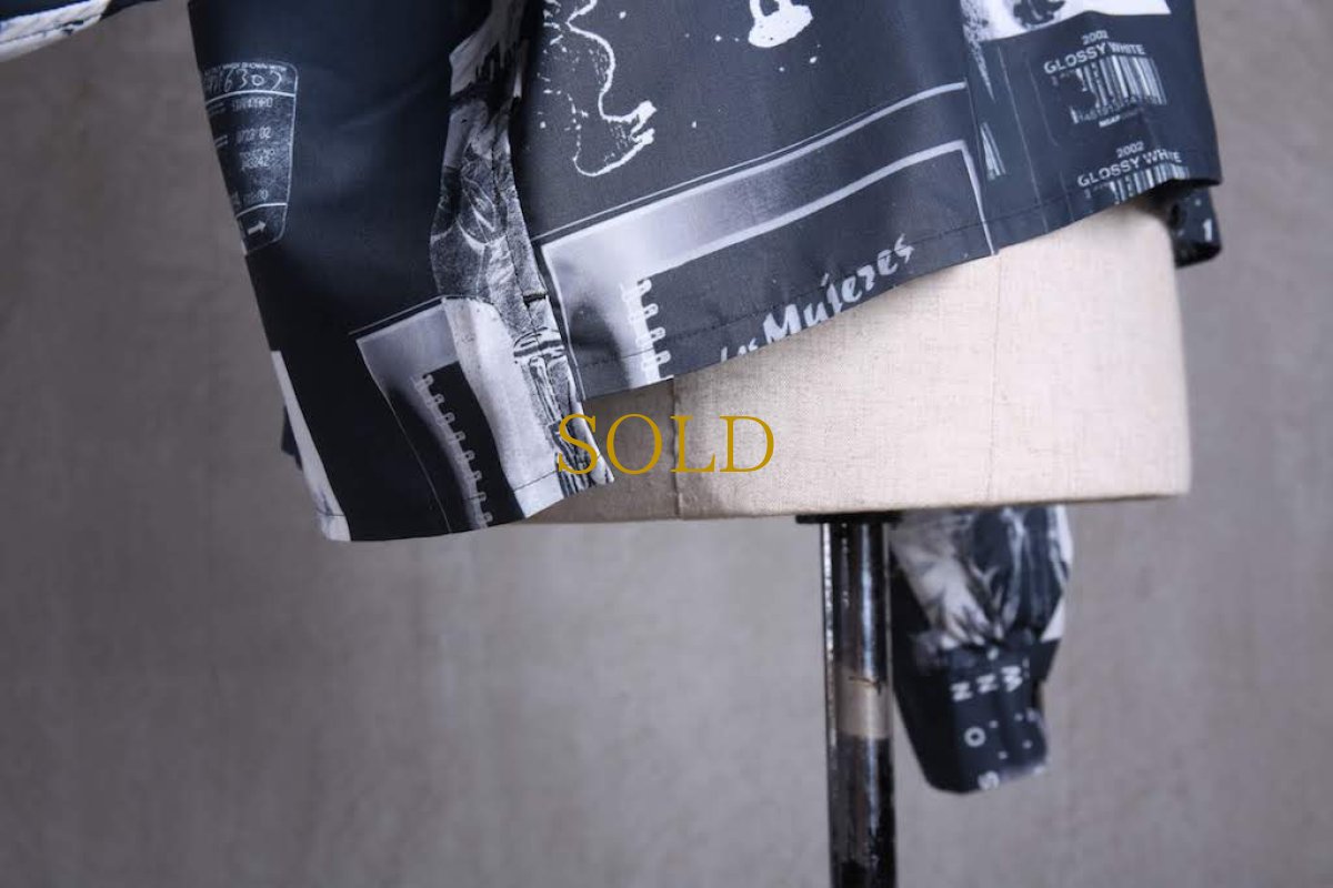 画像12: JUVENILE HALL ROLLCALL / ジュヴェナイルホールロールコール / 1343 / Desineger’s  Collage Graphic Swicthing Shirts (12)