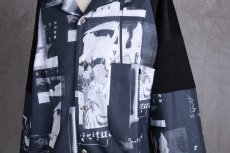 画像7: JUVENILE HALL ROLLCALL / ジュヴェナイルホールロールコール / 1343 / Desineger’s  Collage Graphic Swicthing Shirts (7)