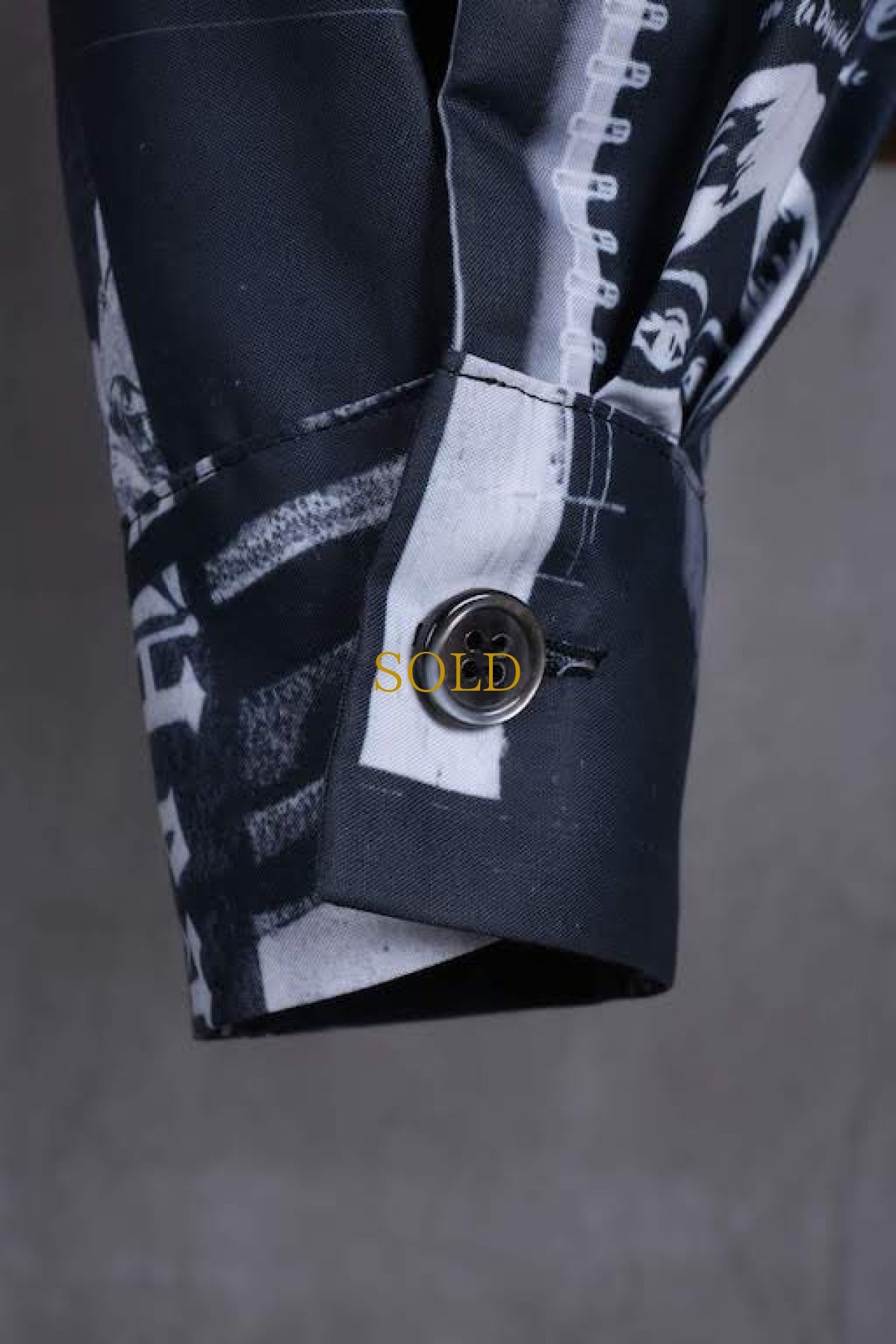 画像10: JUVENILE HALL ROLLCALL / ジュヴェナイルホールロールコール / 1343 / Desineger’s  Collage Graphic Swicthing Shirts (10)