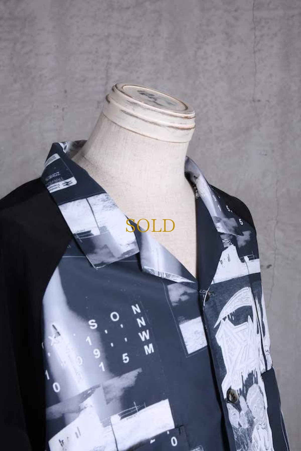 画像5: JUVENILE HALL ROLLCALL / ジュヴェナイルホールロールコール / 1343 / Desineger’s  Collage Graphic Swicthing Shirts (5)