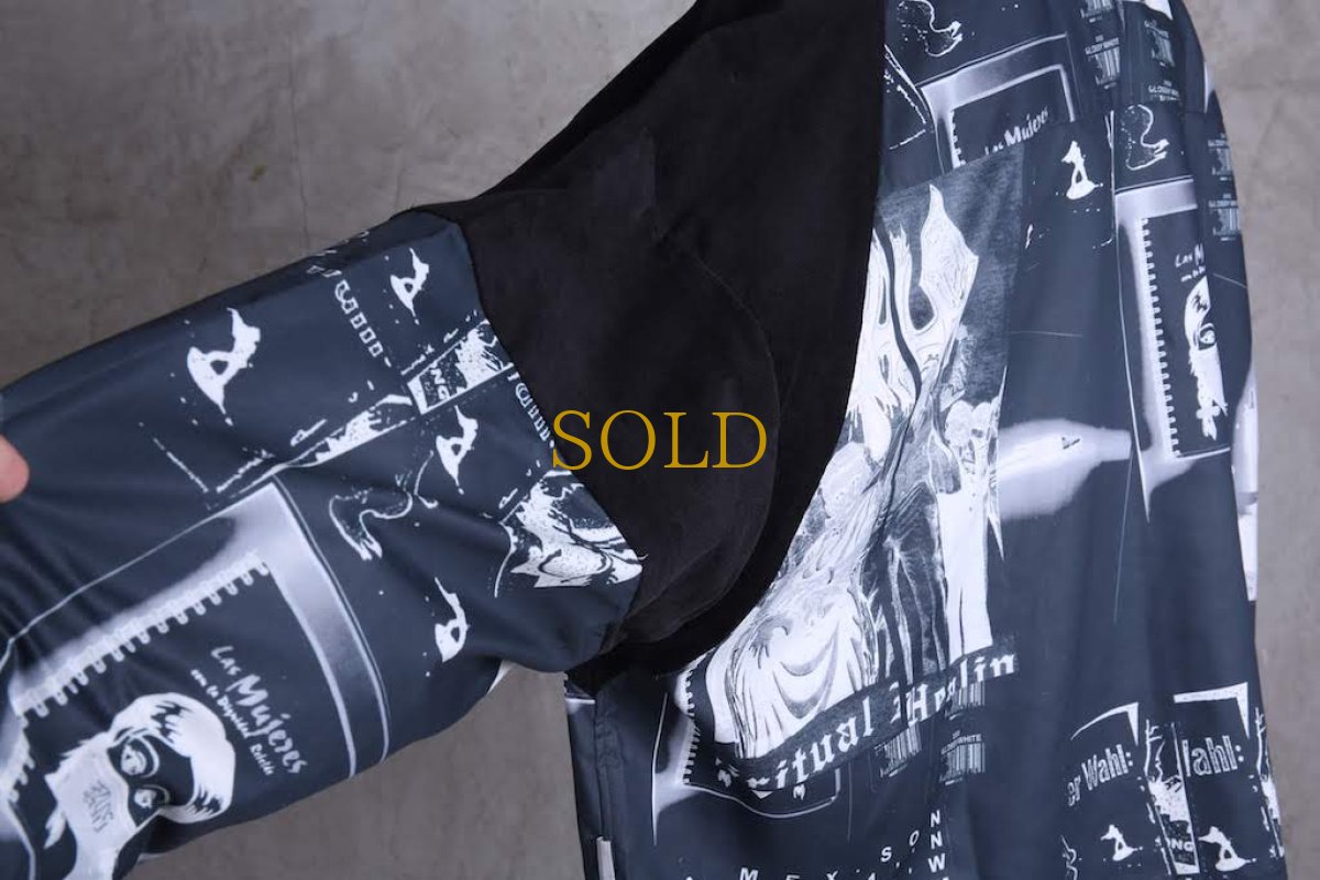 画像8: JUVENILE HALL ROLLCALL / ジュヴェナイルホールロールコール / 1343 / Desineger’s  Collage Graphic Swicthing Shirts (8)