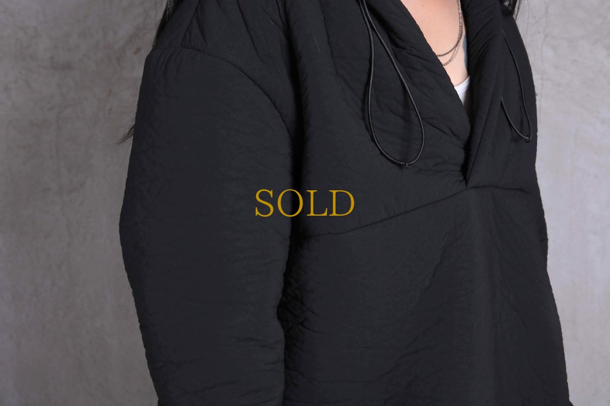 画像3: Nostra Santissima / ノストラ サンティッシマ / F14 PU Hooded Pullover (3)