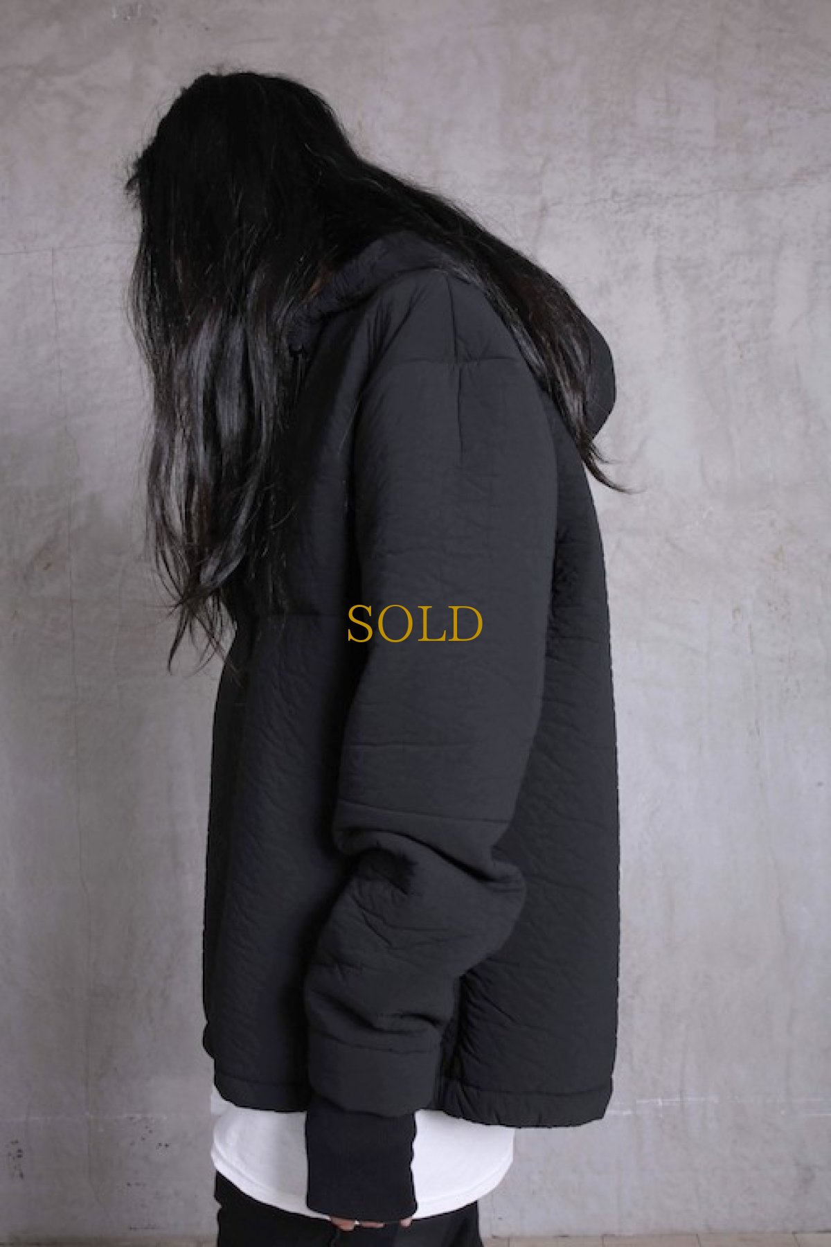 画像8: Nostra Santissima / ノストラ サンティッシマ / F14 PU Hooded Pullover (8)