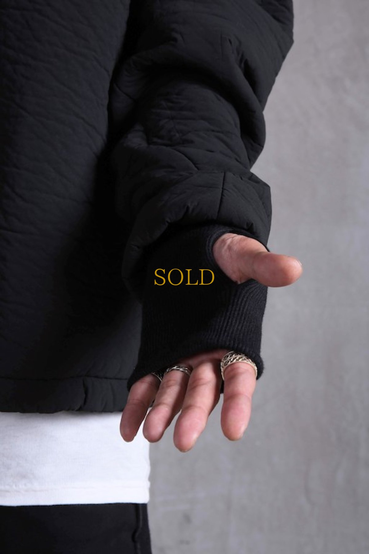 画像12: Nostra Santissima / ノストラ サンティッシマ / F14 PU Hooded Pullover (12)