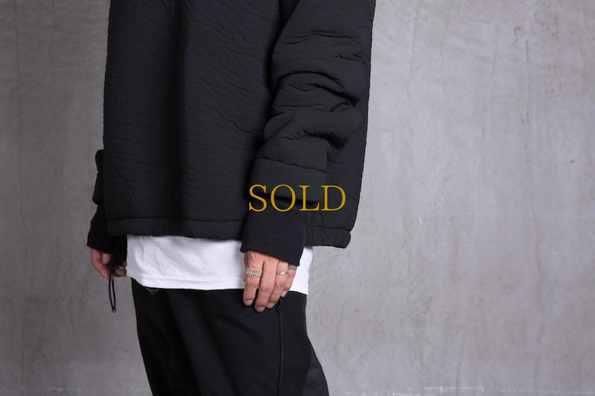 画像10: Nostra Santissima / ノストラ サンティッシマ / F14 PU Hooded Pullover (10)