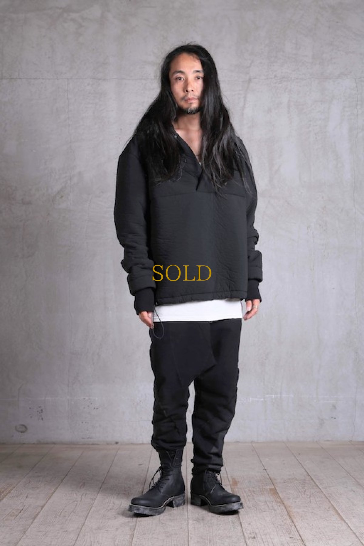 画像14: Nostra Santissima / ノストラ サンティッシマ / F14 PU Hooded Pullover (14)