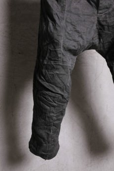 画像12: Nostra Santissima / ノストラ サンティッシマ / P04 Drop Clocth Denim Pants  (12)