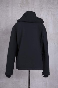 画像2: Nostra Santissima / ノストラ サンティッシマ / F14 PU Hooded Pullover (2)