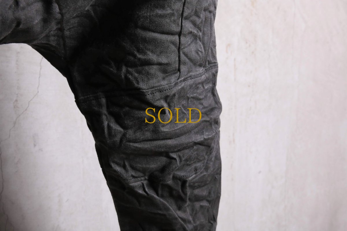 画像7: Nostra Santissima / ノストラ サンティッシマ / P04 Drop Clocth Denim Pants  (7)