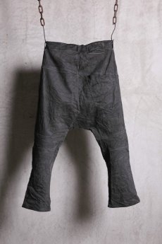 画像2: Nostra Santissima / ノストラ サンティッシマ / P04 Drop Clocth Denim Pants  (2)