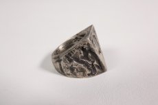 画像5: OSS / オー・エス・エス / O-CA-R-013-OS / TRIANGLE SIGNET RING (5)