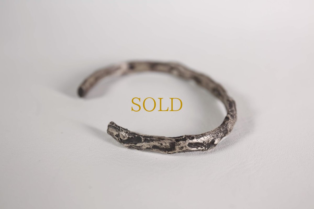 画像6: OSS / オー・エス・エス / O-CA-B-001-OS / CANNIBAL BANGLE (6)