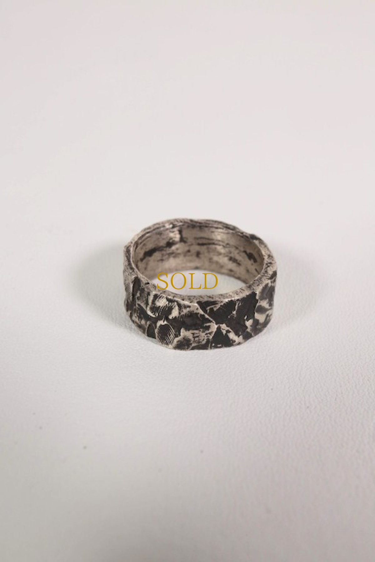 画像3: OSS / オー・エス・エス / O-CA-R-008-OS / CANNIBAL S BAND RING (3)