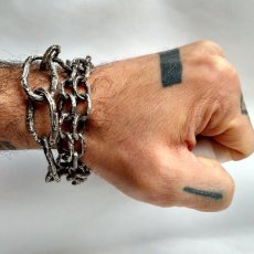 画像12: OSS / オー・エス・エス / O-CA-C-003-OS / CANNIBAL CHAIN BRACELET (12)