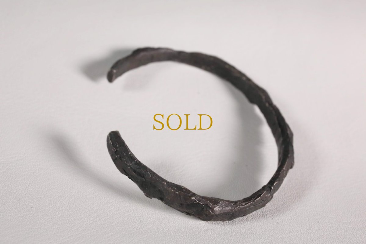 画像8: OSS / オー・エス・エス / O-CA-B-001-OB / CANNIBAL BANGLE (8)