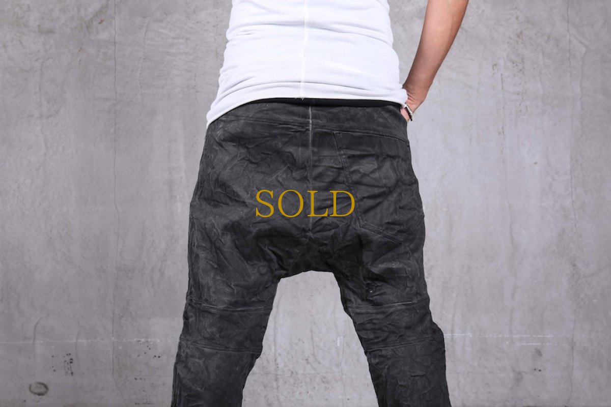 画像14: Nostra Santissima / ノストラ サンティッシマ / P04 Drop Clocth Denim Pants  (14)