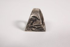 画像7: OSS / オー・エス・エス / O-CA-R-013-OS / TRIANGLE SIGNET RING (7)