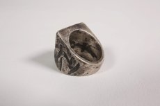 画像6: OSS / オー・エス・エス / O-CA-R-013-OS / TRIANGLE SIGNET RING (6)