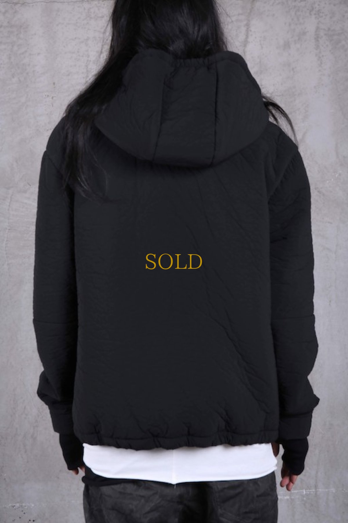 画像18: Nostra Santissima / ノストラ サンティッシマ / F14 PU Hooded Pullover (18)