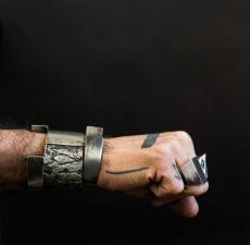 画像17: OSS / オー・エス・エス / O-CA-B-002-OS / CANNIBAL BRACELET (17)