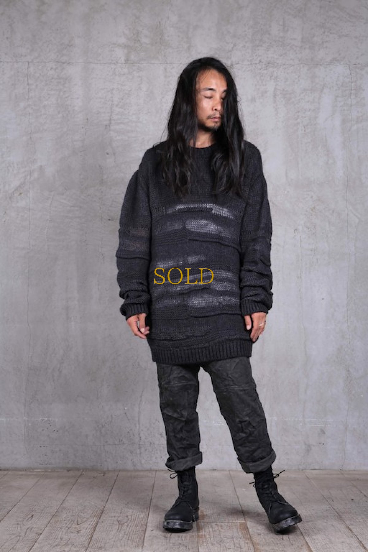 画像18: Nostra Santissima / ノストラ サンティッシマ / P04 Drop Clocth Denim Pants  (18)