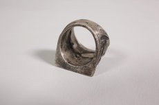 画像8: OSS / オー・エス・エス / O-CA-R-013-OS / TRIANGLE SIGNET RING (8)