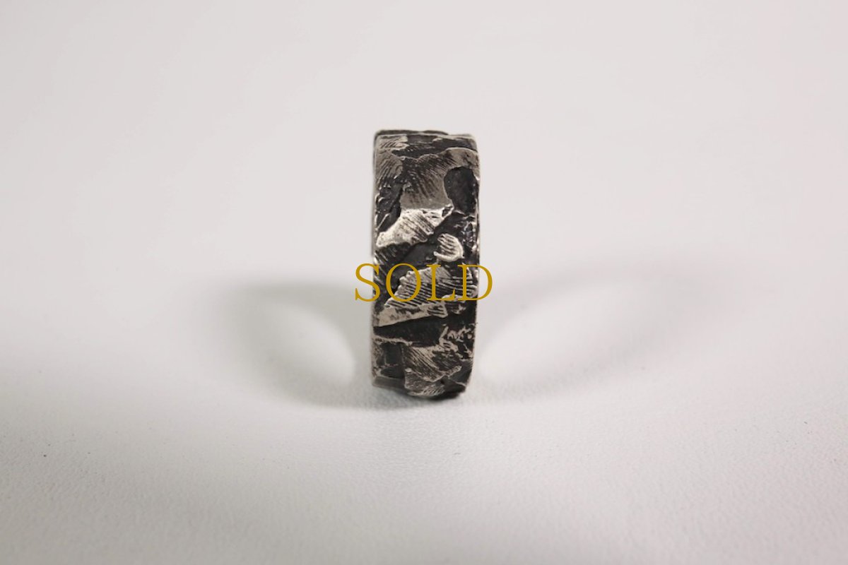 画像5: OSS / オー・エス・エス / O-CA-R-008-OS / CANNIBAL S BAND RING (5)