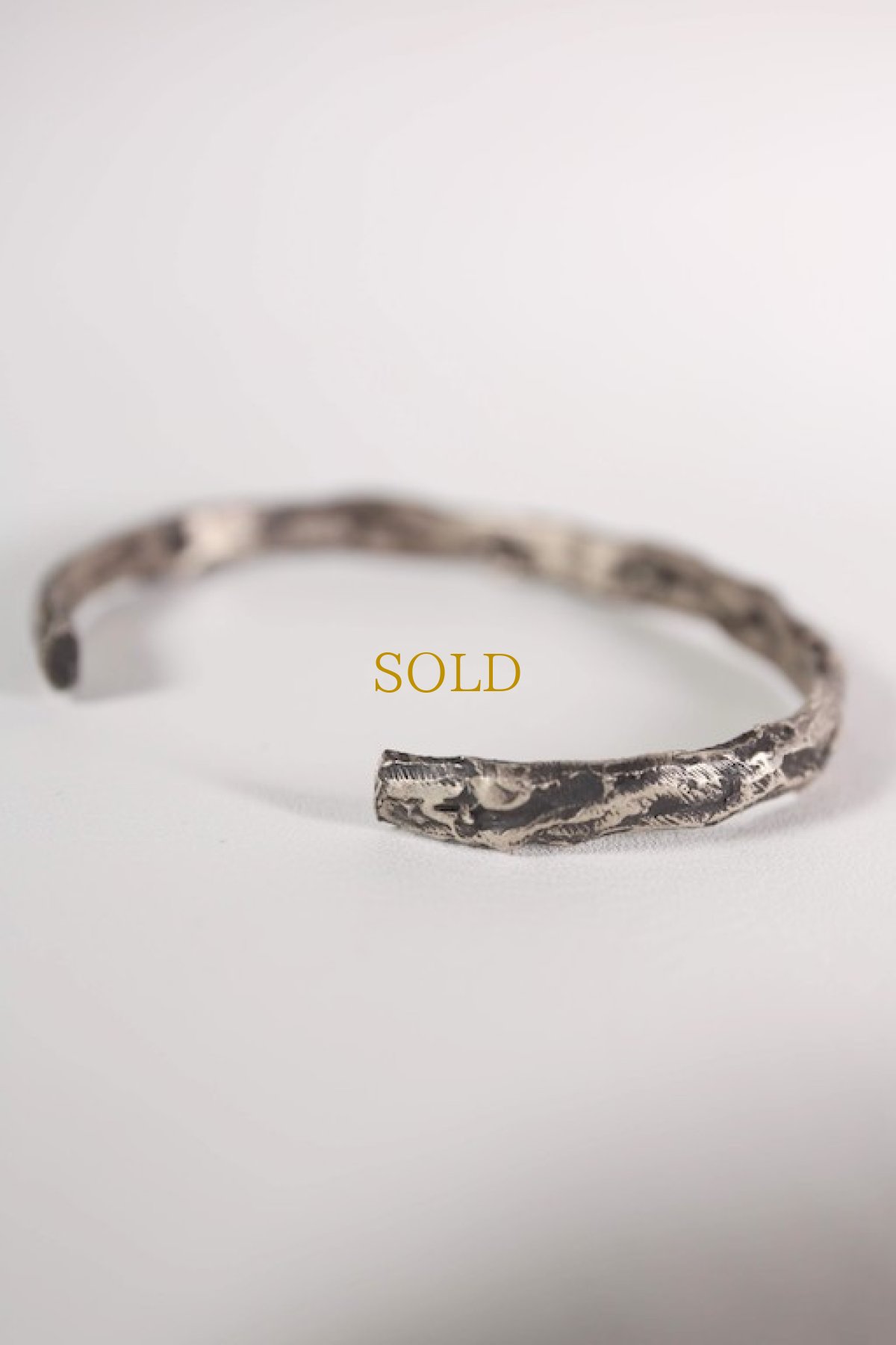 画像2: OSS / オー・エス・エス / O-CA-B-001-OS / CANNIBAL BANGLE (2)