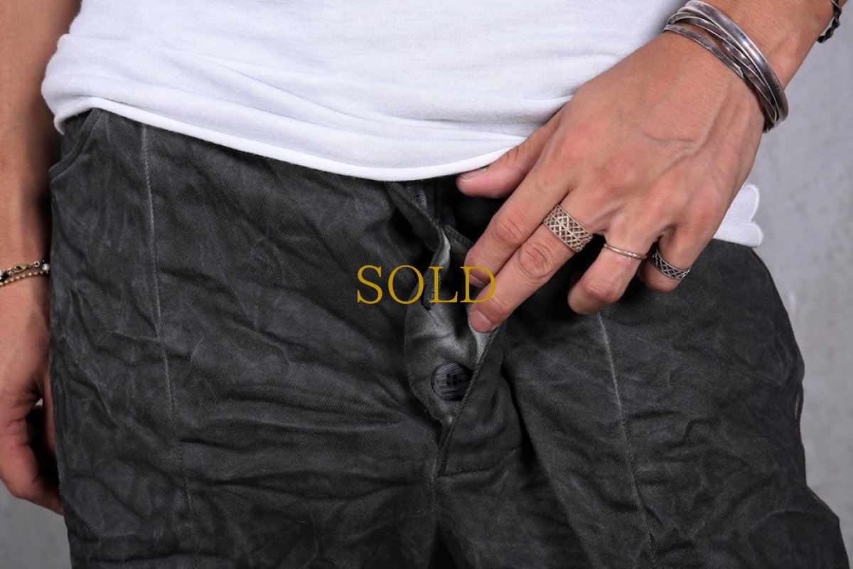 画像5: Nostra Santissima / ノストラ サンティッシマ / P04 Drop Clocth Denim Pants  (5)