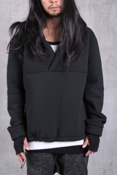 画像17: Nostra Santissima / ノストラ サンティッシマ / F14 PU Hooded Pullover (17)