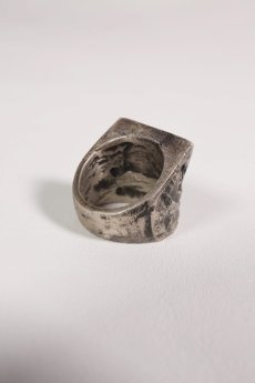 画像2: OSS / オー・エス・エス / O-CA-R-013-OS / TRIANGLE SIGNET RING (2)