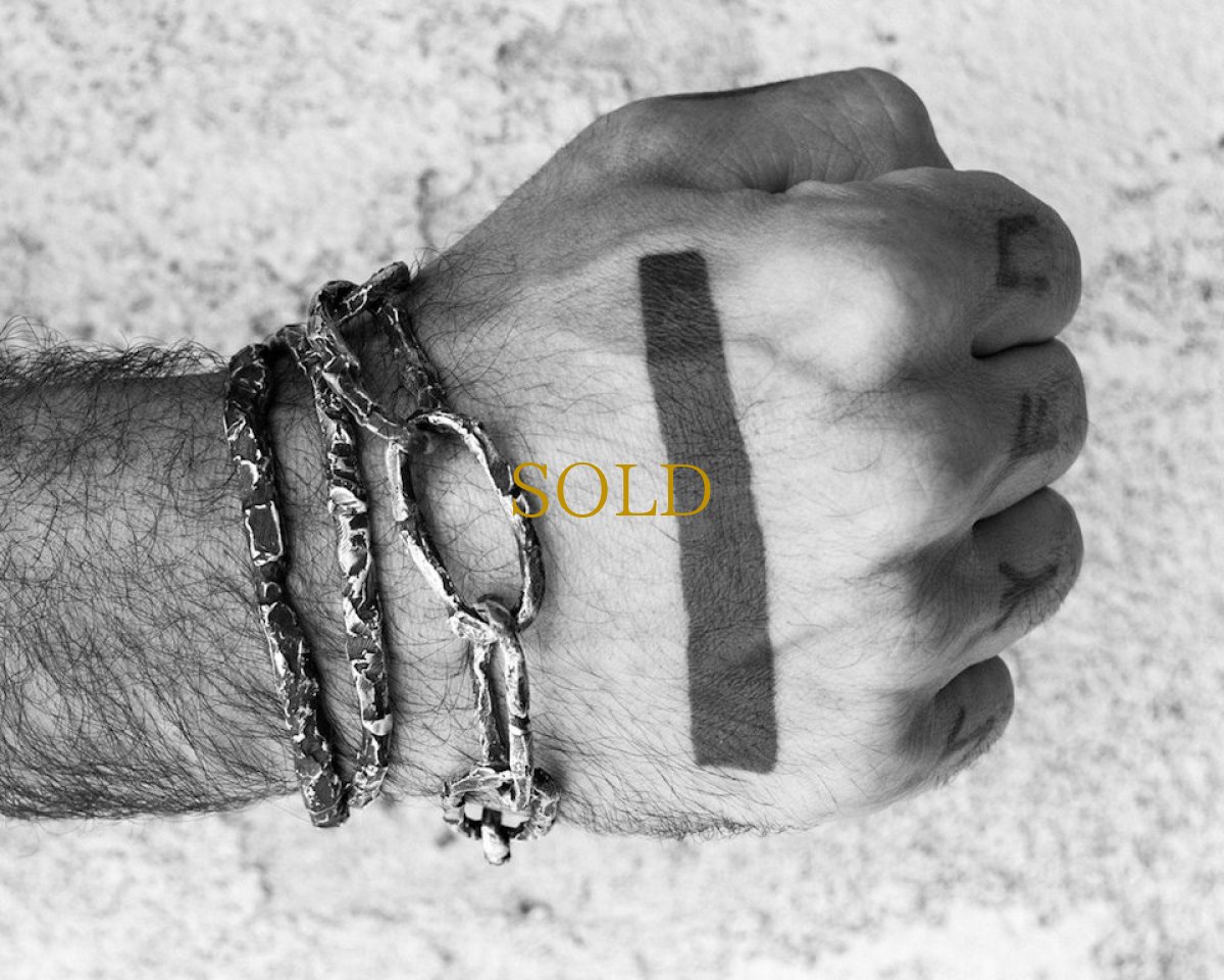 画像10: OSS / オー・エス・エス / O-CA-B-001-OS / CANNIBAL BANGLE (10)