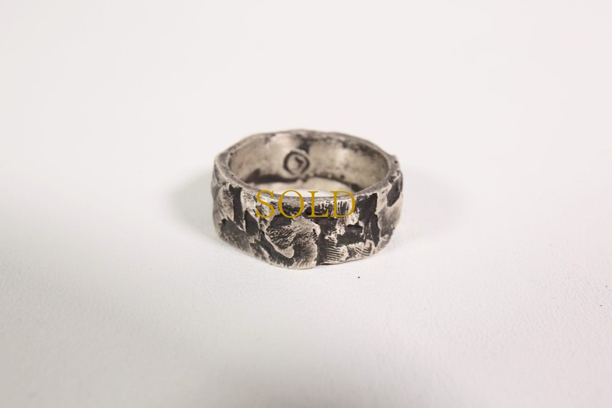 画像6: OSS / オー・エス・エス / O-CA-R-008-OS / CANNIBAL S BAND RING (6)