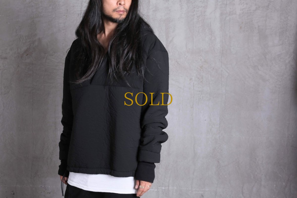 画像19: Nostra Santissima / ノストラ サンティッシマ / F14 PU Hooded Pullover (19)