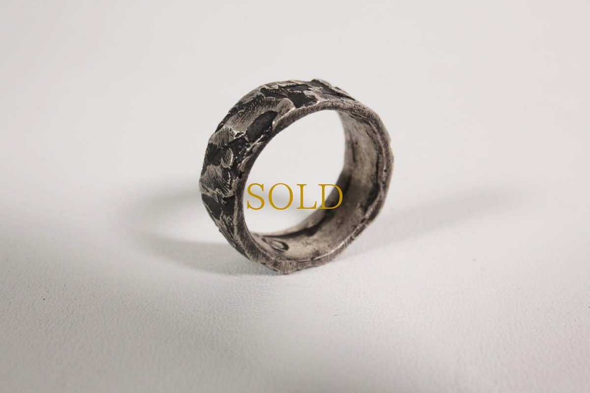 画像4: OSS / オー・エス・エス / O-CA-R-008-OS / CANNIBAL S BAND RING (4)