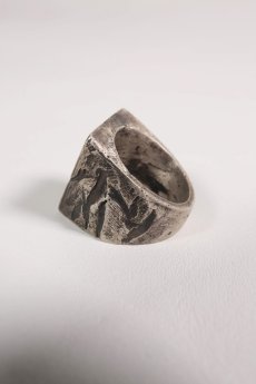 画像3: OSS / オー・エス・エス / O-CA-R-013-OS / TRIANGLE SIGNET RING (3)