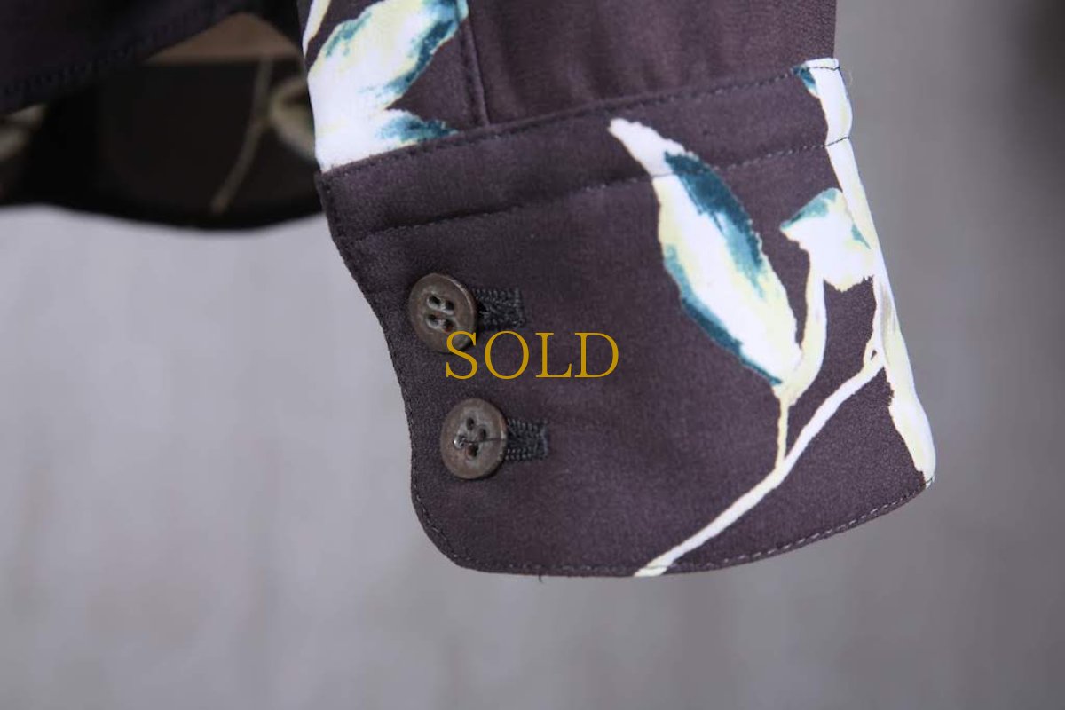 画像11: Thee OLD CIRCUS '' 1973 '' / 9300 / " Burned flowers " / ダストフラワープリント メロディシャツ (11)