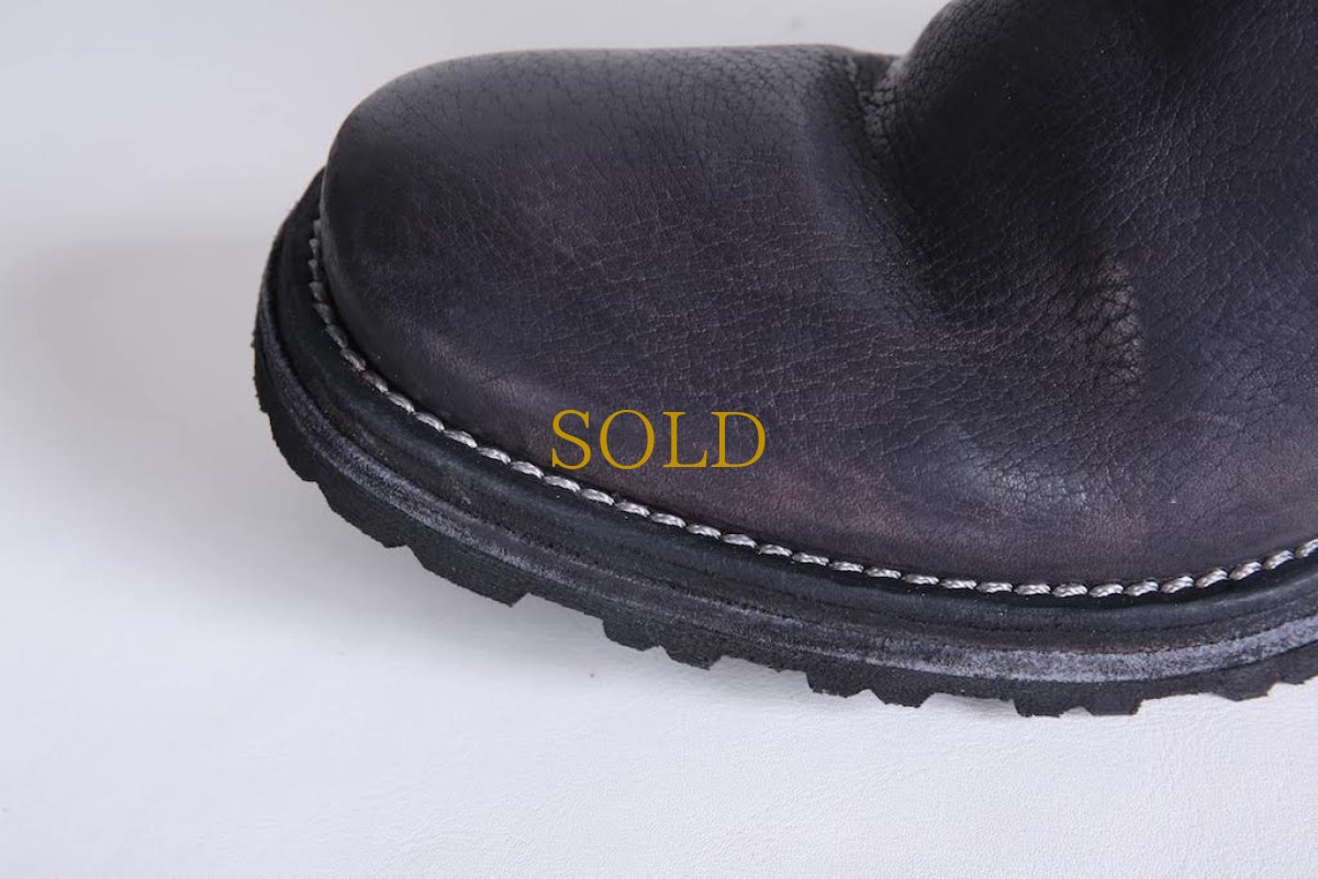 画像5: incarnation / インカネーション /  11913R-7155 HORSE BUTT BACK ZIP ONE PIECE LINED VIBRAM SOLES -EDEN Exclusive- (5)