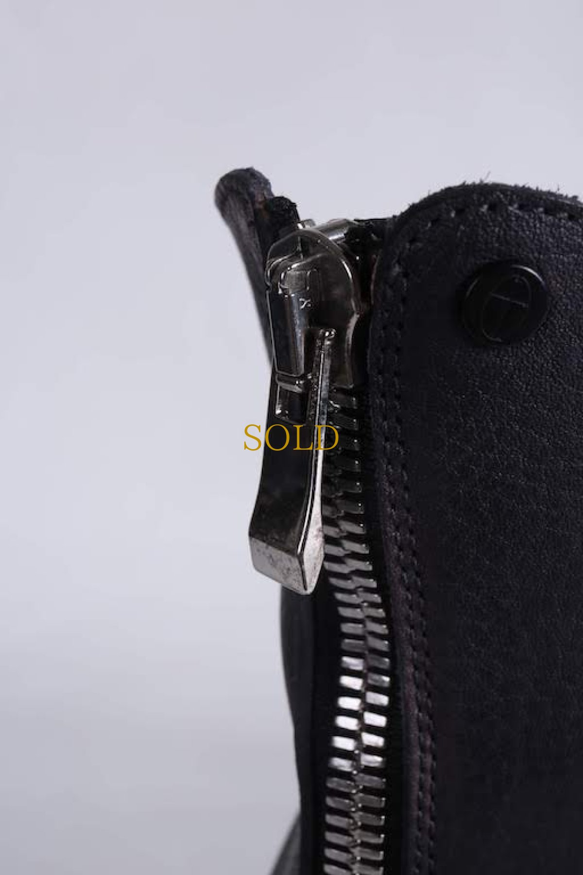 画像9: incarnation / インカネーション /  11913R-7155 HORSE BUTT BACK ZIP ONE PIECE LINED VIBRAM SOLES -EDEN Exclusive- (9)