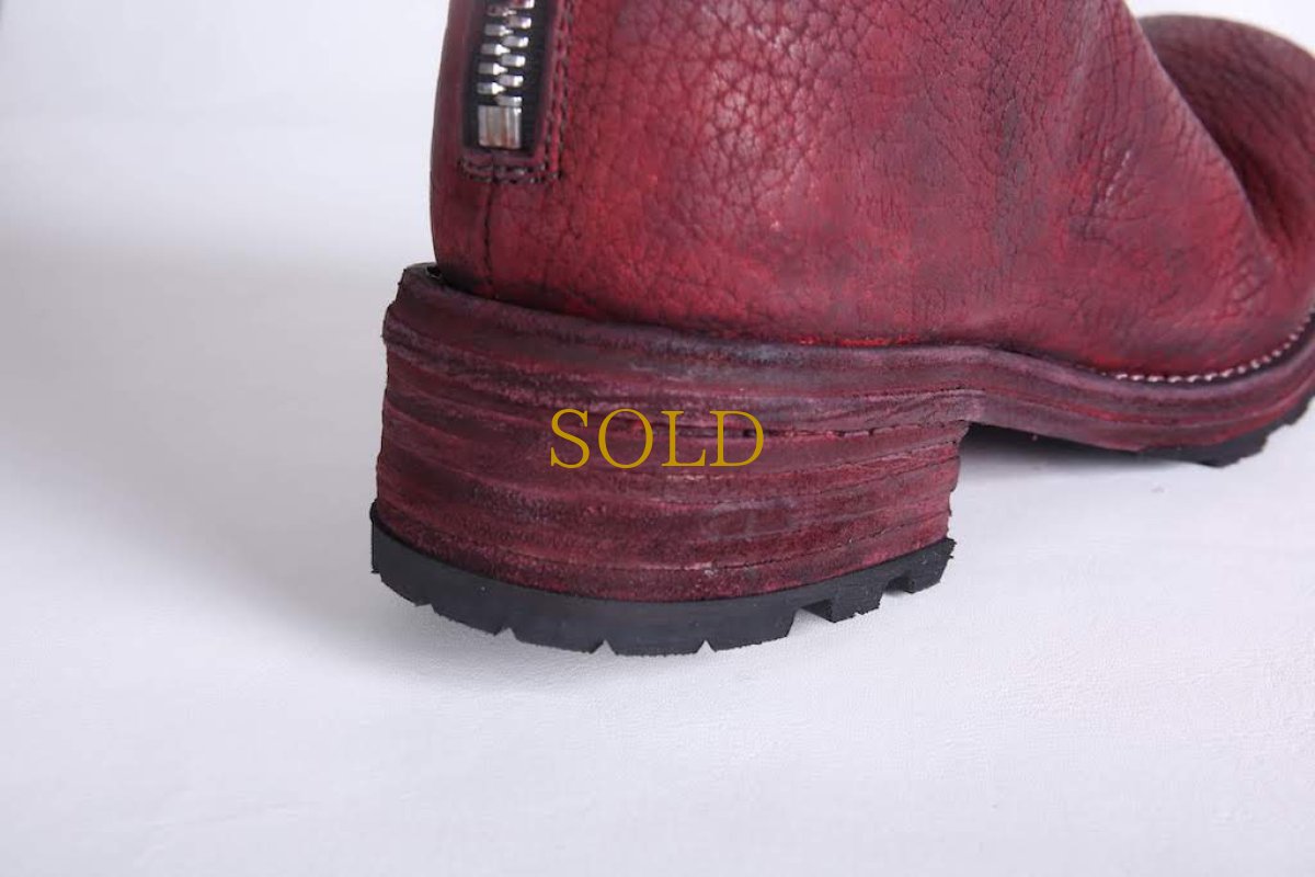 画像11: incarnation / インカネーション /  11913R-7155 HORSE BUTT BACK ZIP ONE PIECE LINED VIBRAM SOLES -EDEN Exclusive- (11)