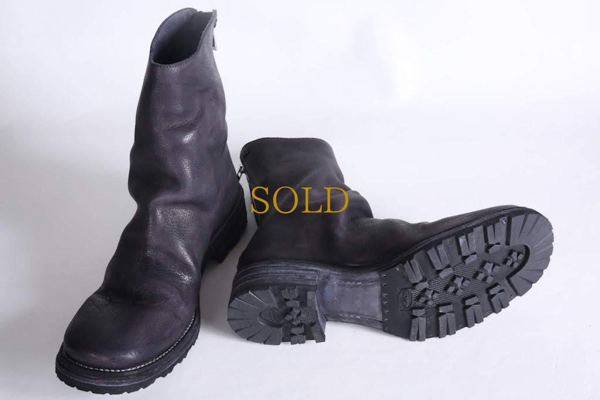 画像16: incarnation / インカネーション /  11913R-7155 HORSE BUTT BACK ZIP ONE PIECE LINED VIBRAM SOLES -EDEN Exclusive- (16)