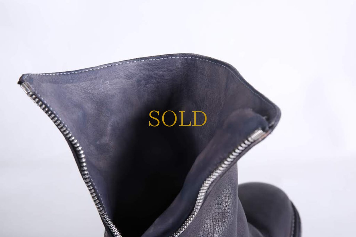 画像14: incarnation / インカネーション /  11913R-7155 HORSE BUTT BACK ZIP ONE PIECE LINED VIBRAM SOLES -EDEN Exclusive- (14)