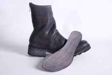 画像15: incarnation / インカネーション /  11913R-7155 HORSE BUTT BACK ZIP ONE PIECE LINED VIBRAM SOLES -EDEN Exclusive- (15)