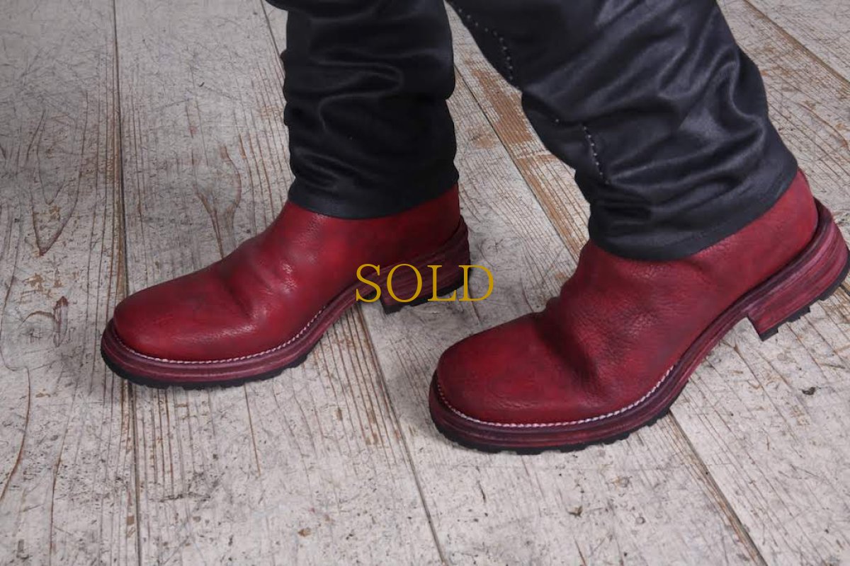 画像7: incarnation / インカネーション /  11913R-7155 HORSE BUTT BACK ZIP ONE PIECE LINED VIBRAM SOLES -EDEN Exclusive- (7)