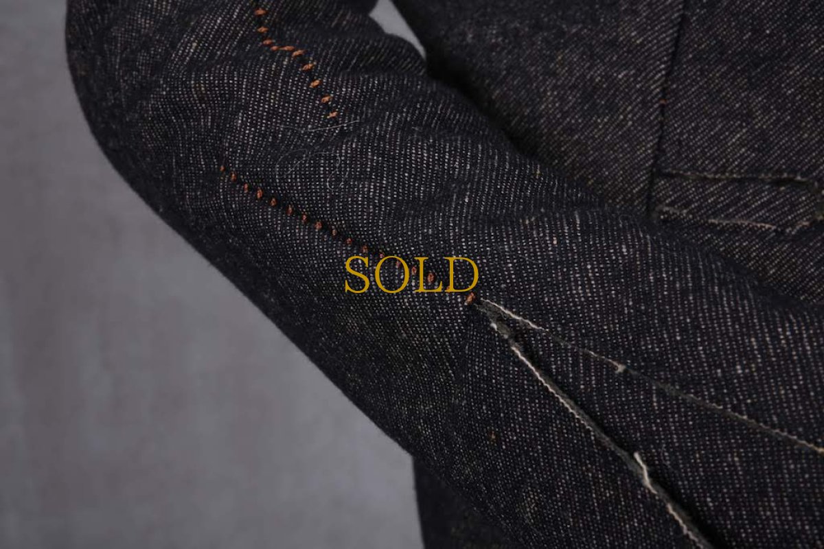 画像11: incarnation / インカネーション /  31976-5310  WOOL TWILL BIAS FRY FRONT W/POCKET COAT LINED (11)