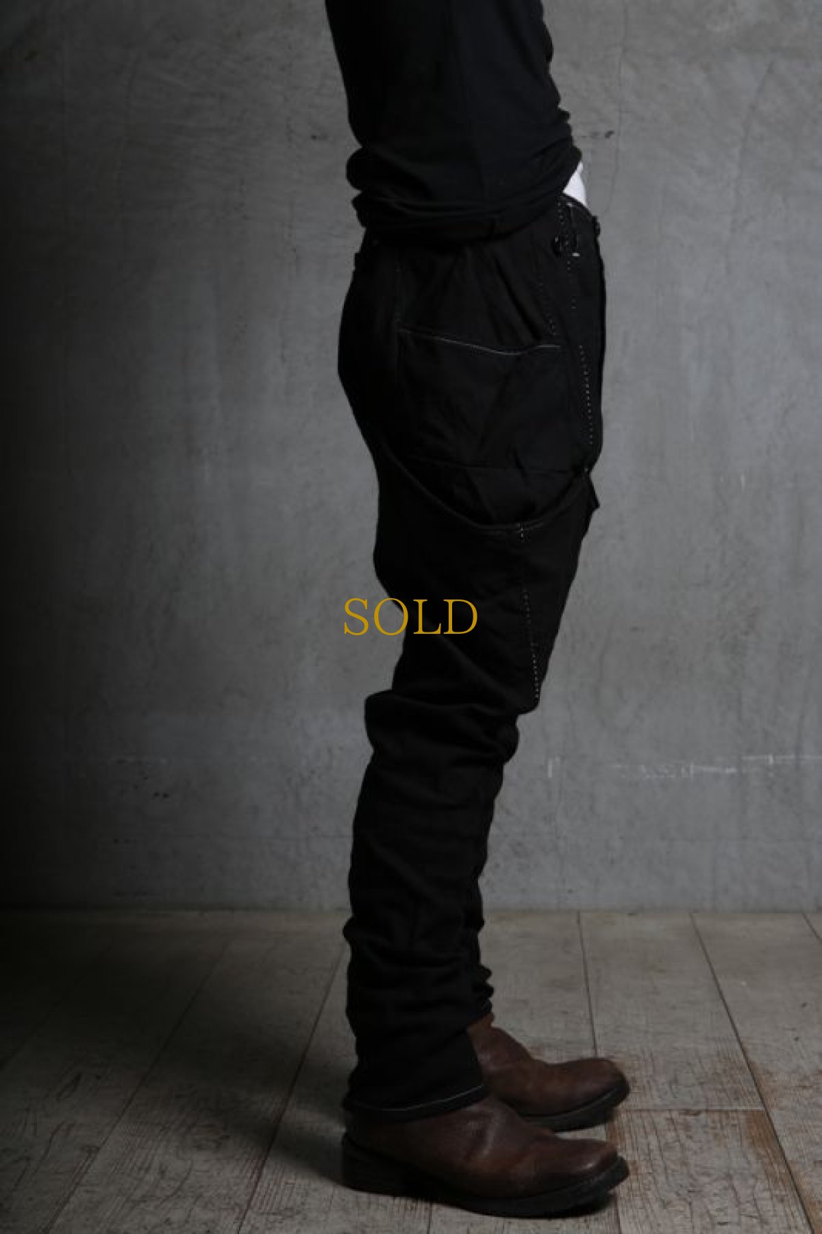 画像14: incarnation / インカネーション / 32071-6472WF / W-PKT W-SNAT PACK PANTS(Garage eden exclusive model)  (14)